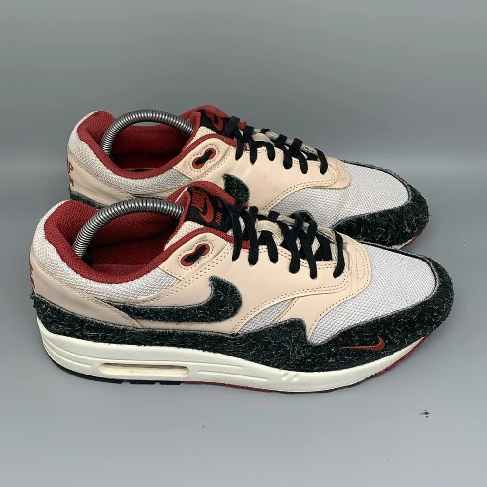 Nike Air‎ Max 1 Keep Rippin’ Stop Slippin’ 2.0 Shoes FD5743-200 Men’s Sz 9.5